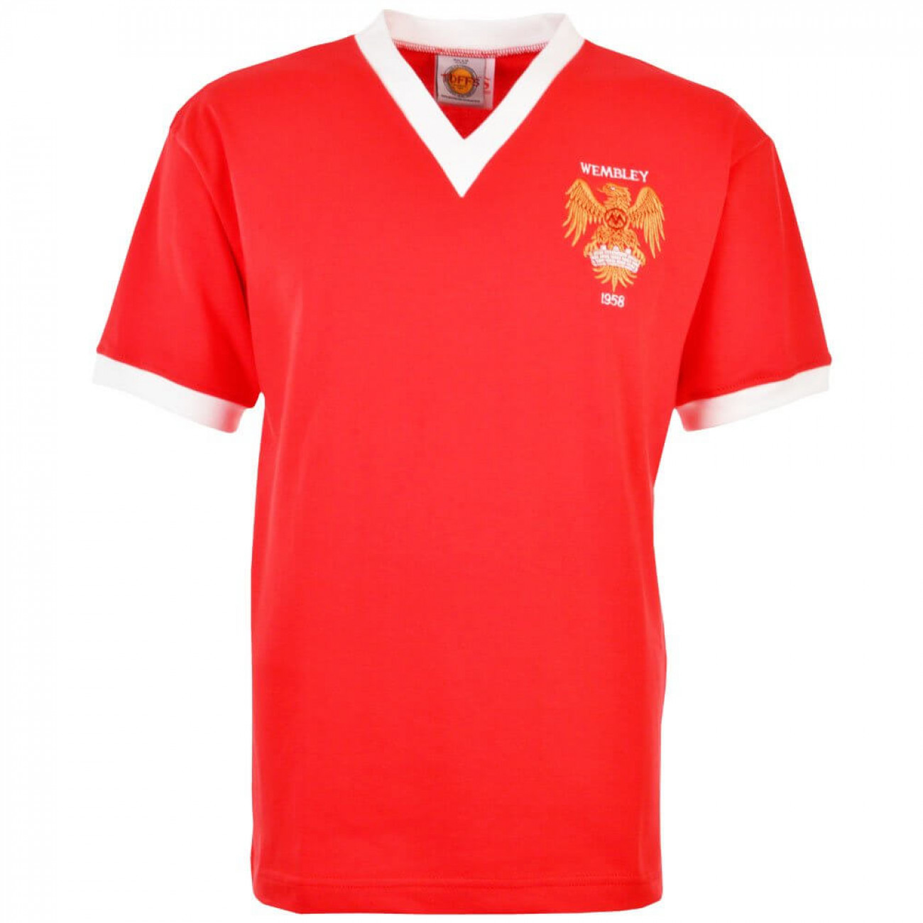 Manchester United 1958 FA Cup Final retro football shirt | Retrofootball®