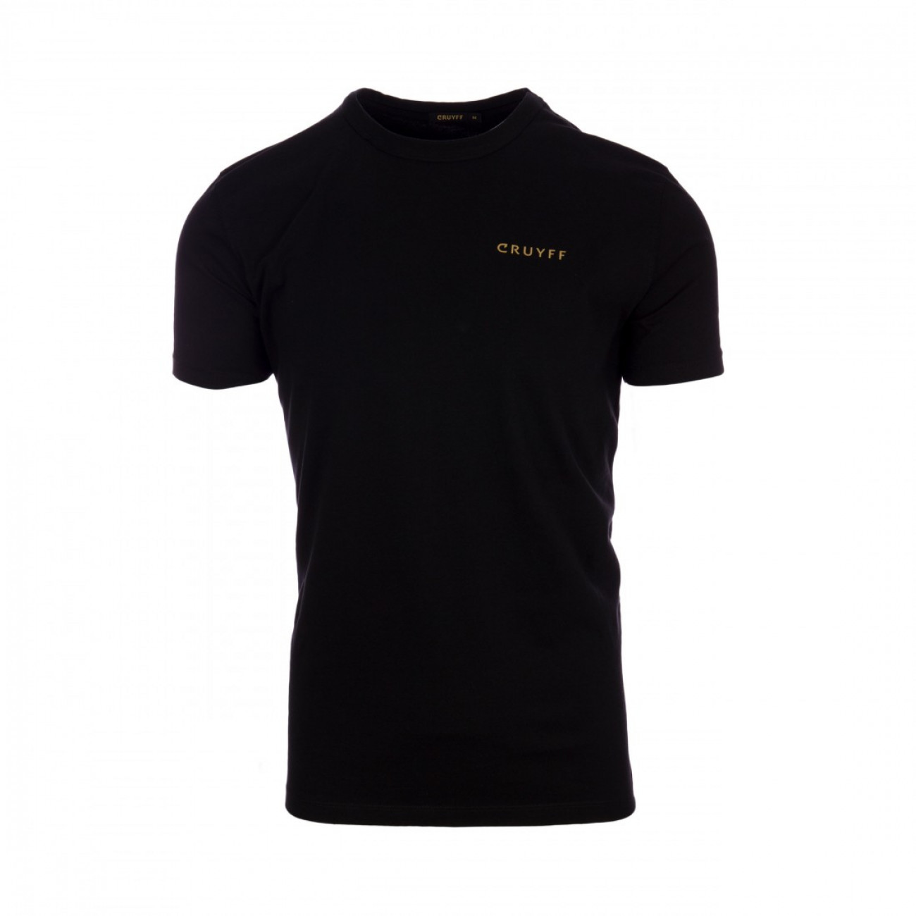 constant Visa Samenstelling T-shirt Cruyff 14 Black / Gold | Retrofootball®