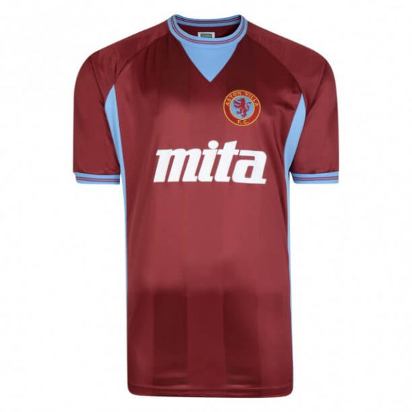 Aston Villa 1984-85 retro shirt product photo