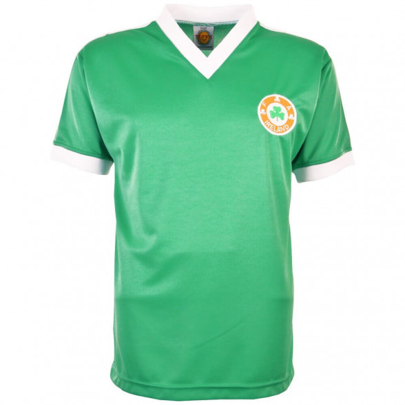 Ireland 1986-87 retro shirt product photo