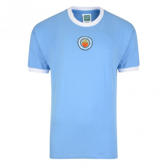 Traditie Houden maximaliseren Manchester City 1970 Retro Shirt | Retrofootball®