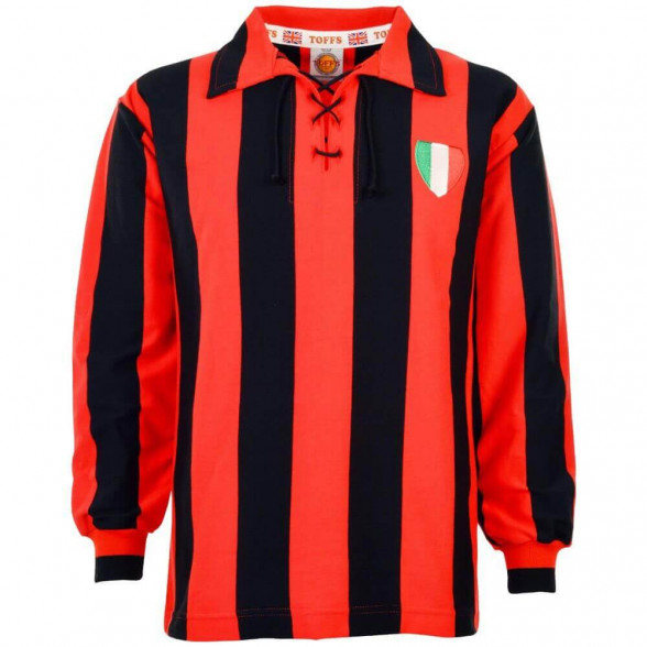 Milan 1950 football shirt