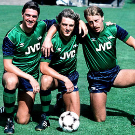 Arsenal 1982 Away football shirt
