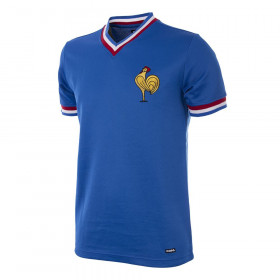 France National Team Retro Football Shirt