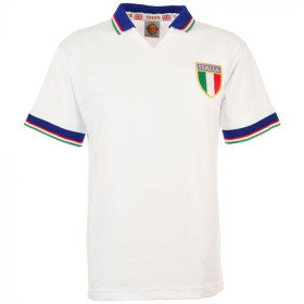 Italy World Cup Away Shirt 1982 Cotton