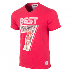 LA Aztecs COPA Retro George Best Football Shirt W