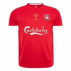 Liverpool Retro Shirt 2005