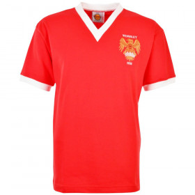 Manchester United 1958 FA Cup Final football shirt