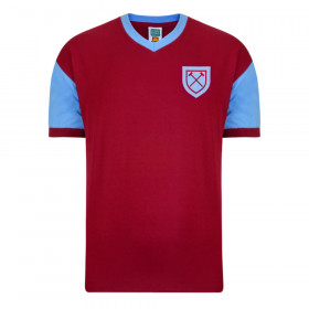 West Ham 1958 football shirt