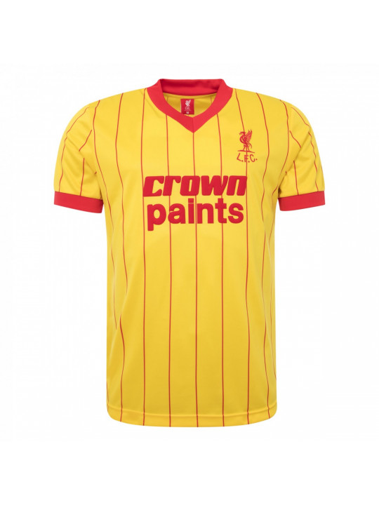Liverpool FC Retro Shirts, 1970s, 1980s, 1990s by Subside Sports