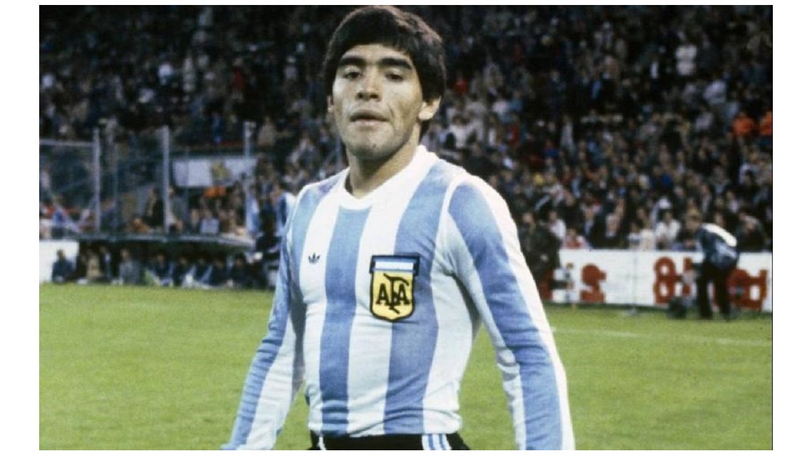 maradona 1986 jersey