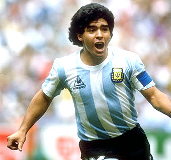 Boca Juniors 1982 Maradona Retro Soccer Jersey